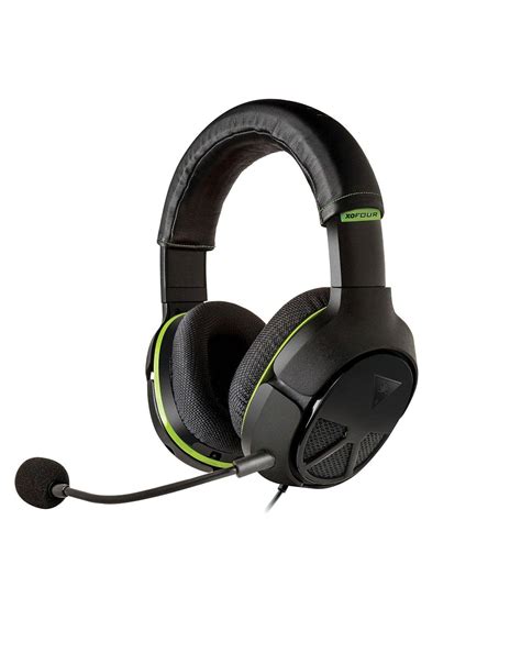 Turtle Beach Ear Force Xo Four Gaming Headset For Xbox One Black