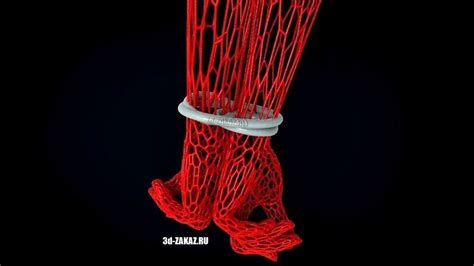 3d Printed With Their Hands Tied Style Voronoi By 3d Zakaz Pinshape