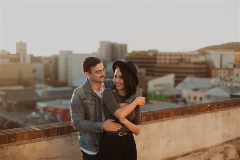Mario And Ané Rooftop Couple Shoot By The Geldenhuys Photography