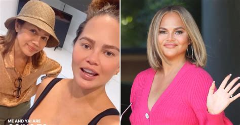 Chrissy Teigen Shows Off Baby Bump In Latest Cooking Video