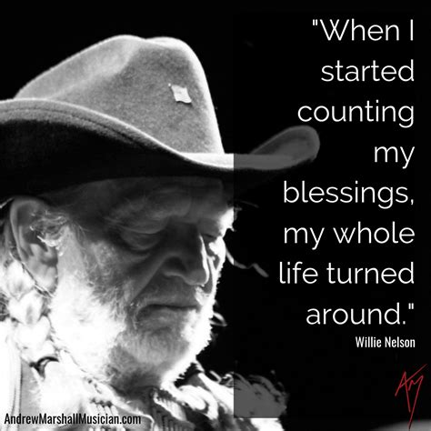 Willie Nelson Quote Willie Nelson Quotes Positive Country