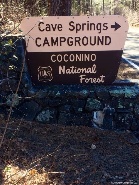 And it doesn't stop there! Cave Springs Campground Coconino NF, Sedona, Arizona