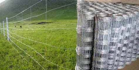 High Tensile Steel Woven Wire Mesh Field Fence