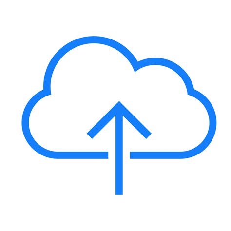 Cloud Upload Icon Free Download On Iconfinder
