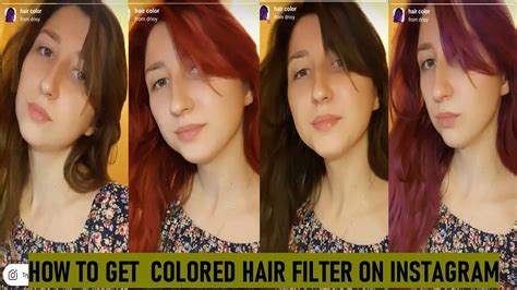Free Hair Color Filter App Best Hair Colour App You Need To Use In