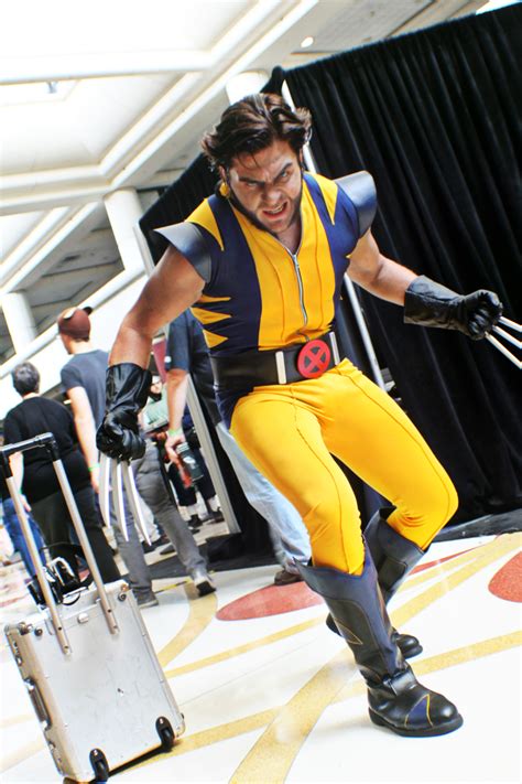 Rafael Neko Cosplay Marvel Wolverine X Men