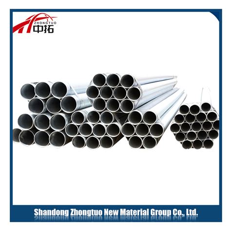 Manufacturer Astm A106 A53 Gi Galvanized Steel Pipe For Scaffolding And