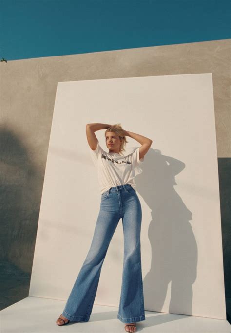 Sofia Richie Topless For Rolla S Jeans Collection Photos The