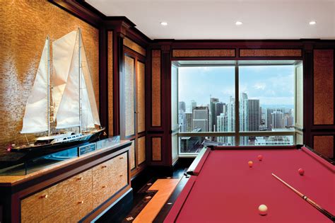 Traditional Masculine Billiards Room Luxe Interiors Design
