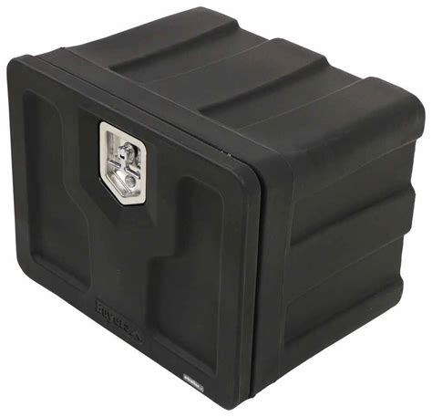 Buyers Products Underbody Toolbox Black 18 X 18 X 24 Buyers