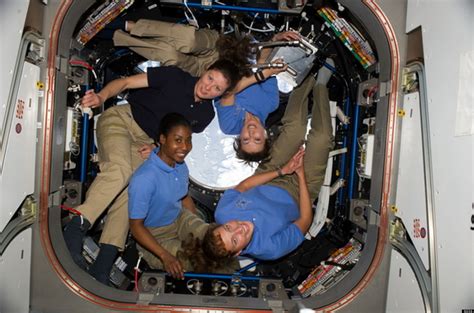 Ms tereshkova became the first woman to go into space on 16 june 1963. Women In Space: 50 Years Of Female Astronauts, Cosmonauts ...