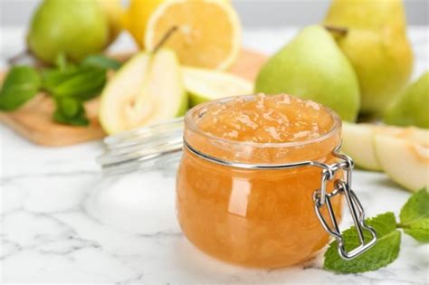 Конфитюр из груш – простой и вкусный рецепт, как приготовить пошагово