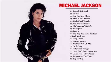 Michael Jackson Greatest Hits Playlist Best Songs Of Jackson Youtube