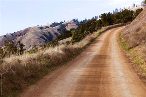 Long Dirt Road In Big Sur California By Stocksy Contributor Sara