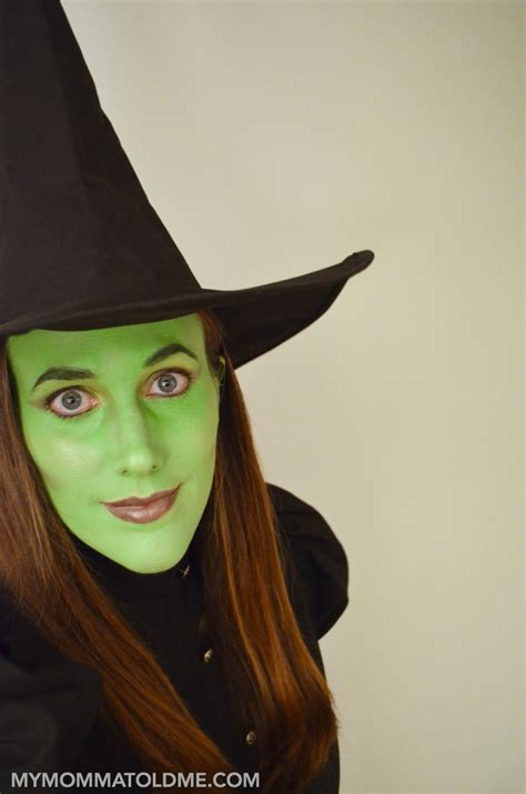 Witch Costume Face Paint