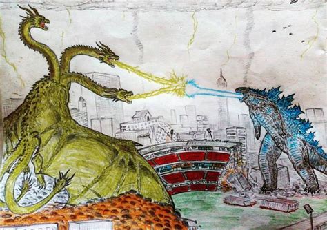 The Final Battle Of History Godzilla Vs Ghidorah By