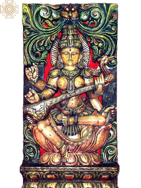 Goddess Saraswati Exotic India Art