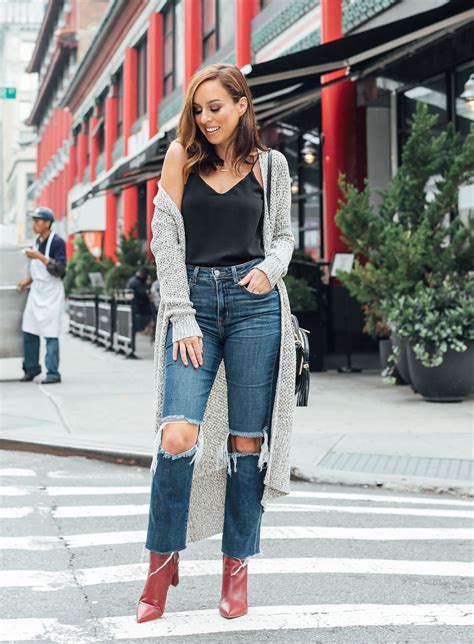 Sydne Style Shares Casual Date Night Outfit Ideas In Camisole And Jeans