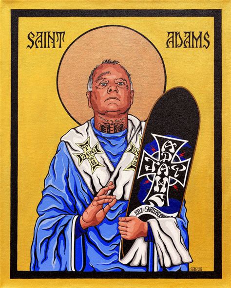 Saint Adams Saegs Art
