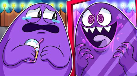 Grimace Shake Has A Twin Brother Rainbow Friends 2 Animation Youtube