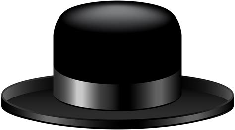 Top Hat Clip Art Black Hat Png Download 80004458 Free