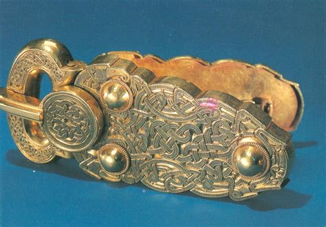 The significance of sutton hoo was instantly recognized. Sutton Hoo Sword - Lankton Metal Design