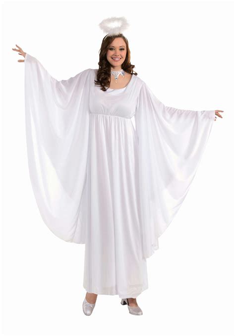 Womens Angel Adult Plus Size Costume XL EBay