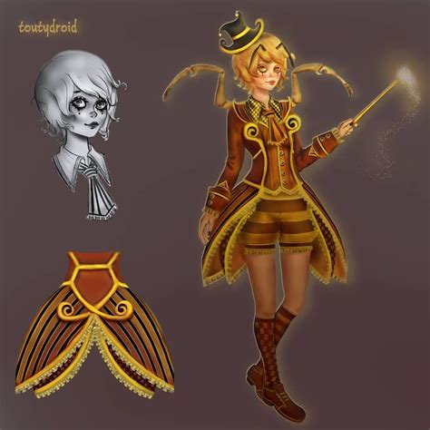 Magician Bee Concept Art The Magicians Zelda Characters