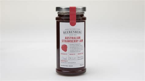 Beerenberg Australian Strawberry Jam Review | Strawberry jam | CHOICE