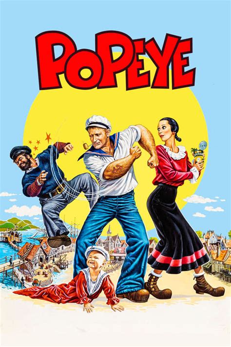 Popeye Posters The Movie Database TMDB