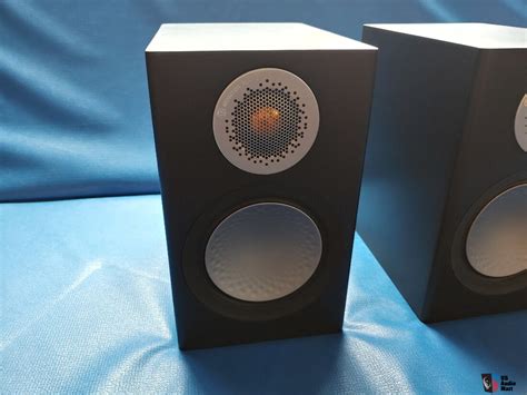 Monitor Audio Silver 50 Compact Bookshelf Speakers Photo 2591230 Us