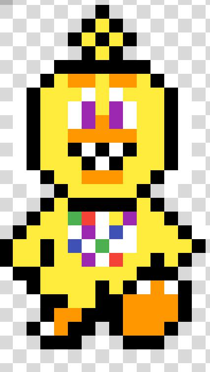 Earthbound Sprite Chica By That Fnaf Guy On Deviantart