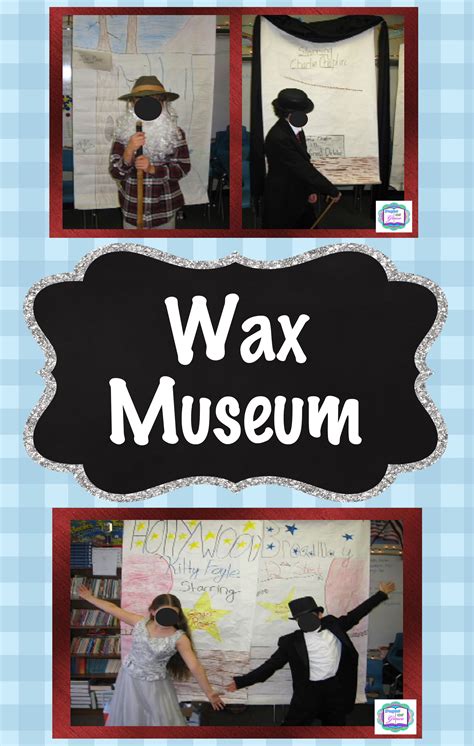 Turn Your Classroom Into A Wax Museum This Is A Fun Biography Research