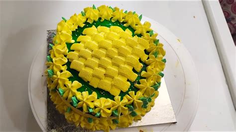Add the icing sugar and vanilla gradually while beating. Amazing cake decoration with whip cream | Icing recipe for ...