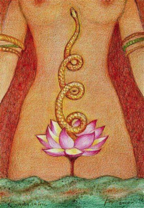 kundalini sexual energy and removing blockages
