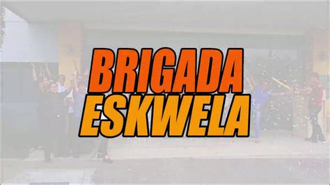 2020 Brigada Eskwela Countdown Youtube
