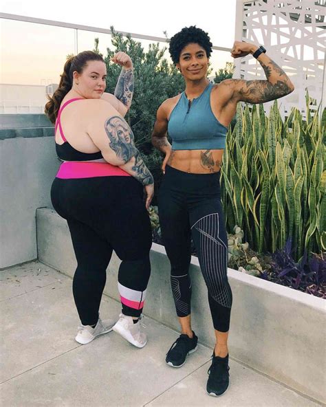 Tess Holliday I Actually Enjoy Working Out Despite Criticism