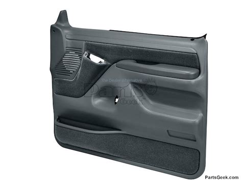96 1996 Ford Bronco Door Interior Trim Panel - Body ...