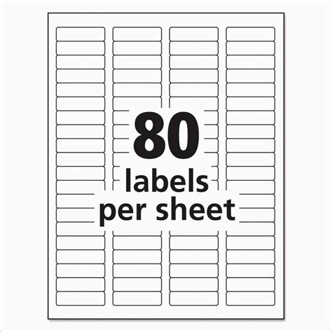 It comes with 30 labels on every sheet. Free Template For Labels 30 Per Sheet | Address label ...
