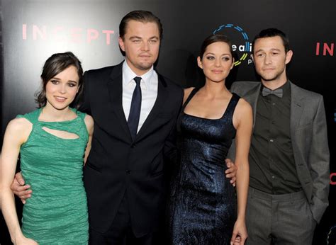 Page came out as transgender in december, an announcement that was widely greeted as a watershed moment for the trans community in hollywood. Marion Cotillard, Leonardo DiCaprio, Joseph Gordon-Levitt ...