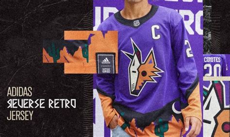 Shop mens arizona coyotes jerseys from nhl shop canada, including the brand new arizona coyotes reverse retro and special edition jerseys to show your favorite athletes some love! Arizona Coyotes reveal purple Reverse Retro jersey alternates