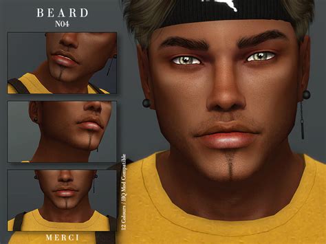 Tagged Sims 4 Beards Love 4 Cc Finds