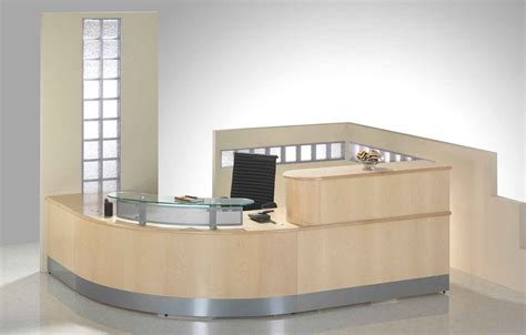 Ergonomic Reception Area Interior Design For Professional