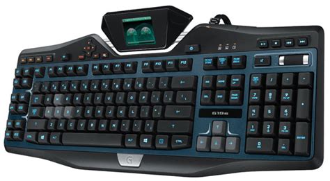 Logitech G19s Gaming Keyboard With Colour Game Panel Lcd Display 920