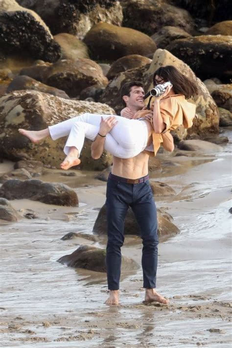 Kendall Jenner Photographed Being Carried By Hot Male Model Kendall