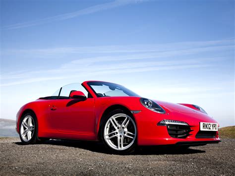 PORSCHE 911 Carrera Cabriolet (991) specs & photos - 2012, 2013, 2014