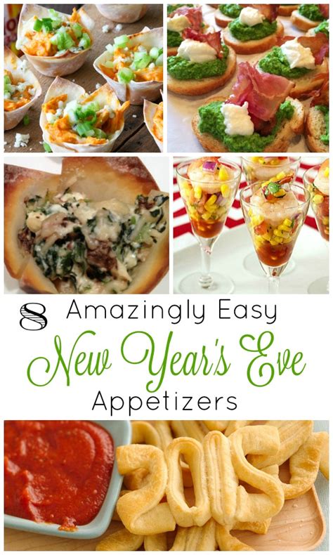8 Amazingly Easy New Year Eve Appetizers Basilmomma