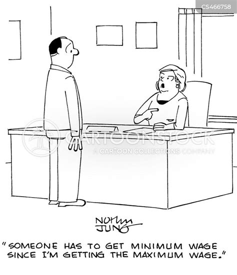 Maximum Wage Cartoons And Comics Funny Pictures From Cartoonstock