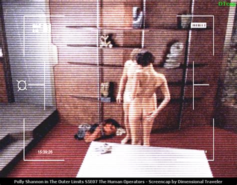 Naked Polly Shannon In The Outer Limits