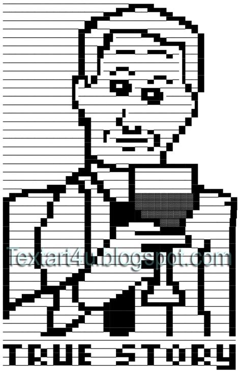 Here's a classic garfield comic from the original zalgo meme True Story Meme Face Text Art For Facebook | Cool ASCII ...